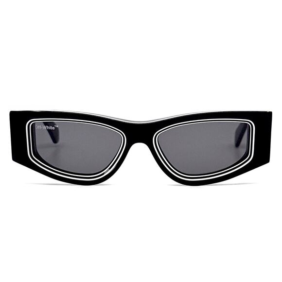 NEW!!! OFF-WHITE Sunglasses ANDY OERI047 1007 Authentic - Picture 2 of 12